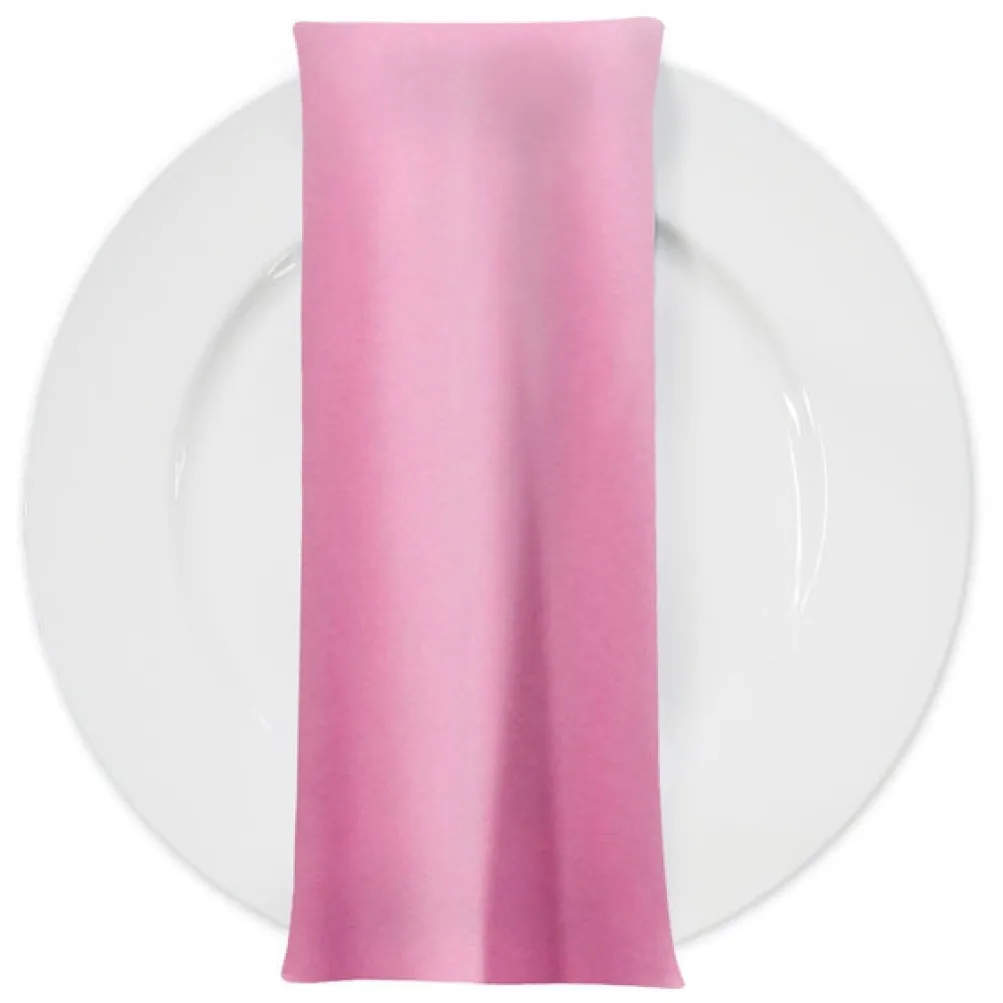 Premium Poly (Poplin) Table Napkin in Pink D 1157