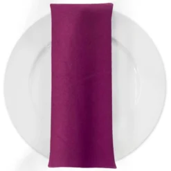 Premium Poly (Poplin) Table Napkin in Burgundy 1231