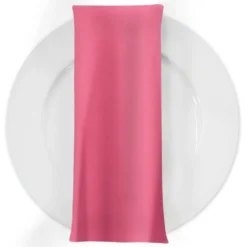 Premium Poly (Poplin) Table Napkin in Coral L 1201