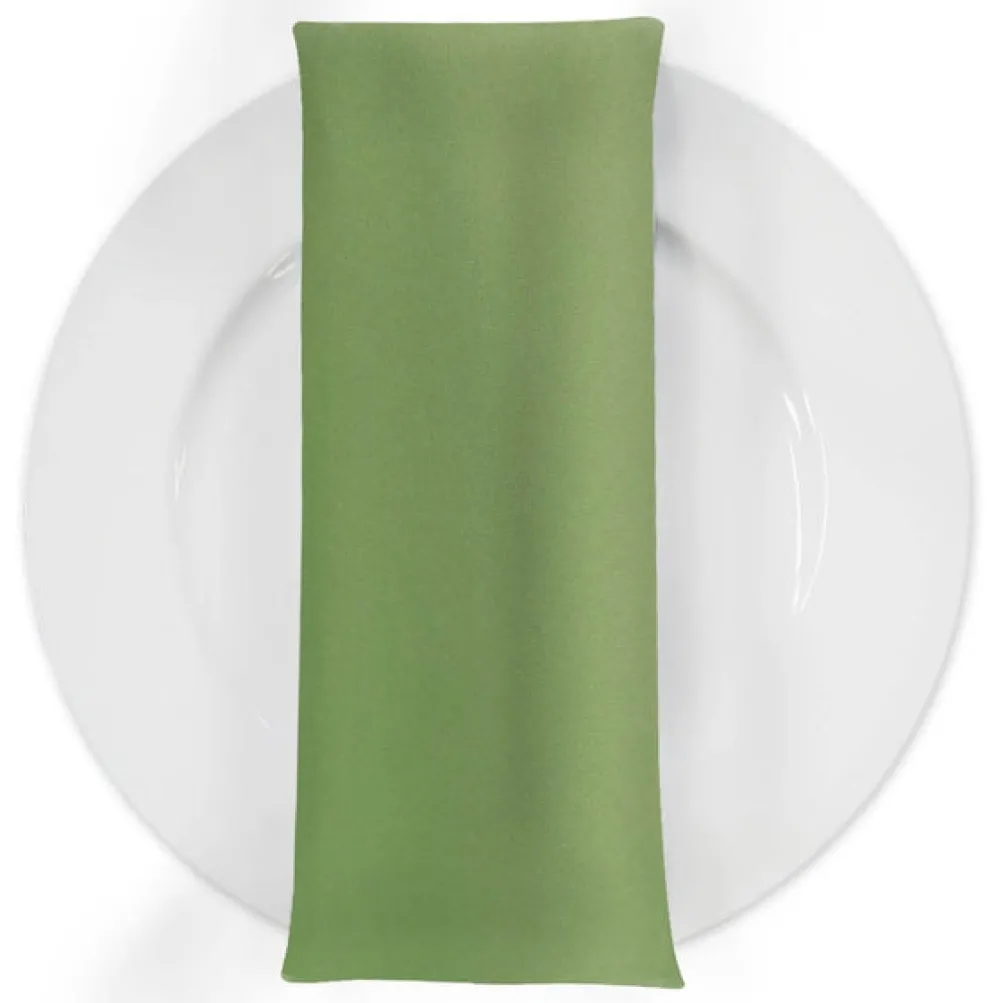 Premium Poly (Poplin) Table Napkin in Lime 1704