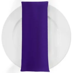 Premium Poly (Poplin) Table Napkin in Purple 1257