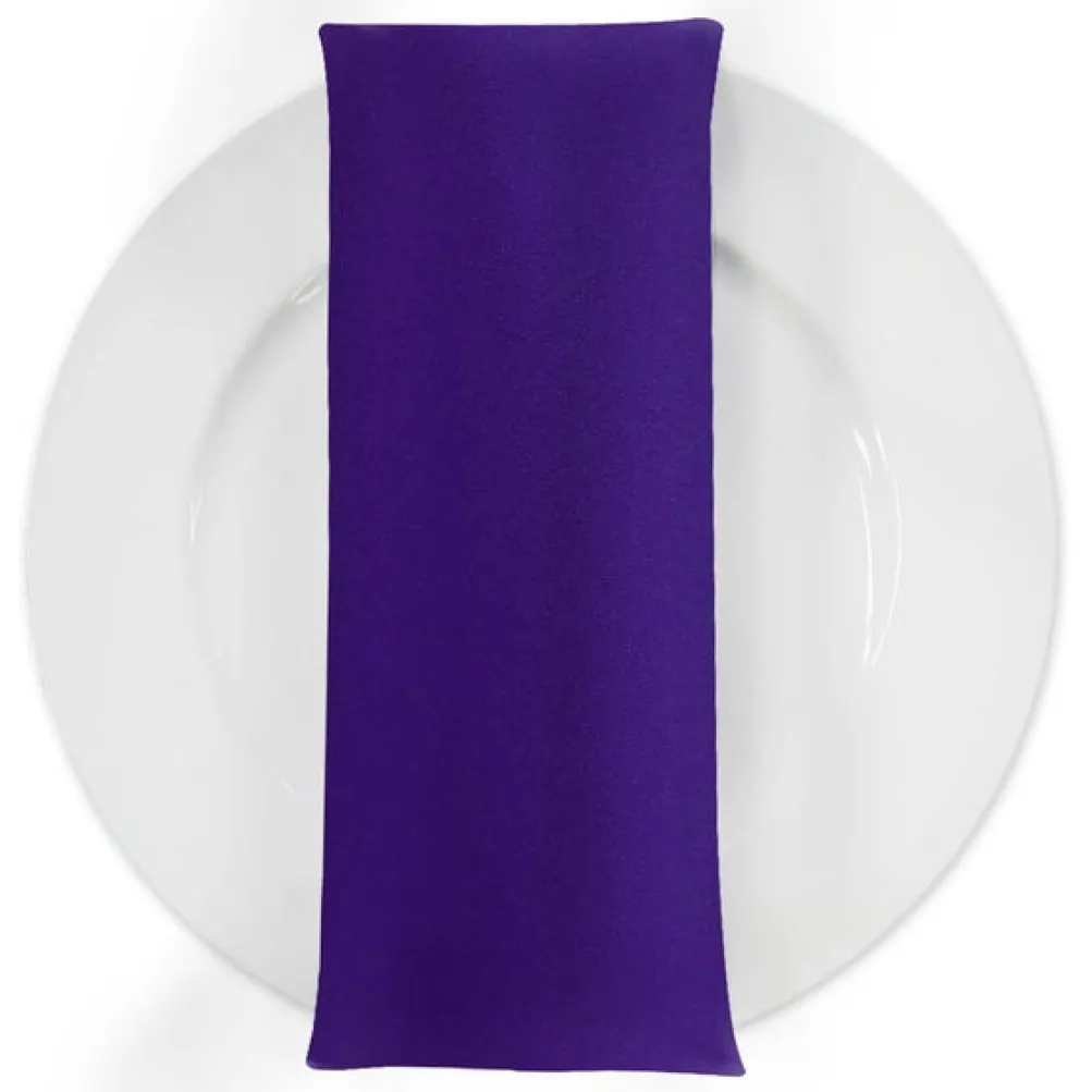 Premium Poly (Poplin) Table Napkin in Purple 1257