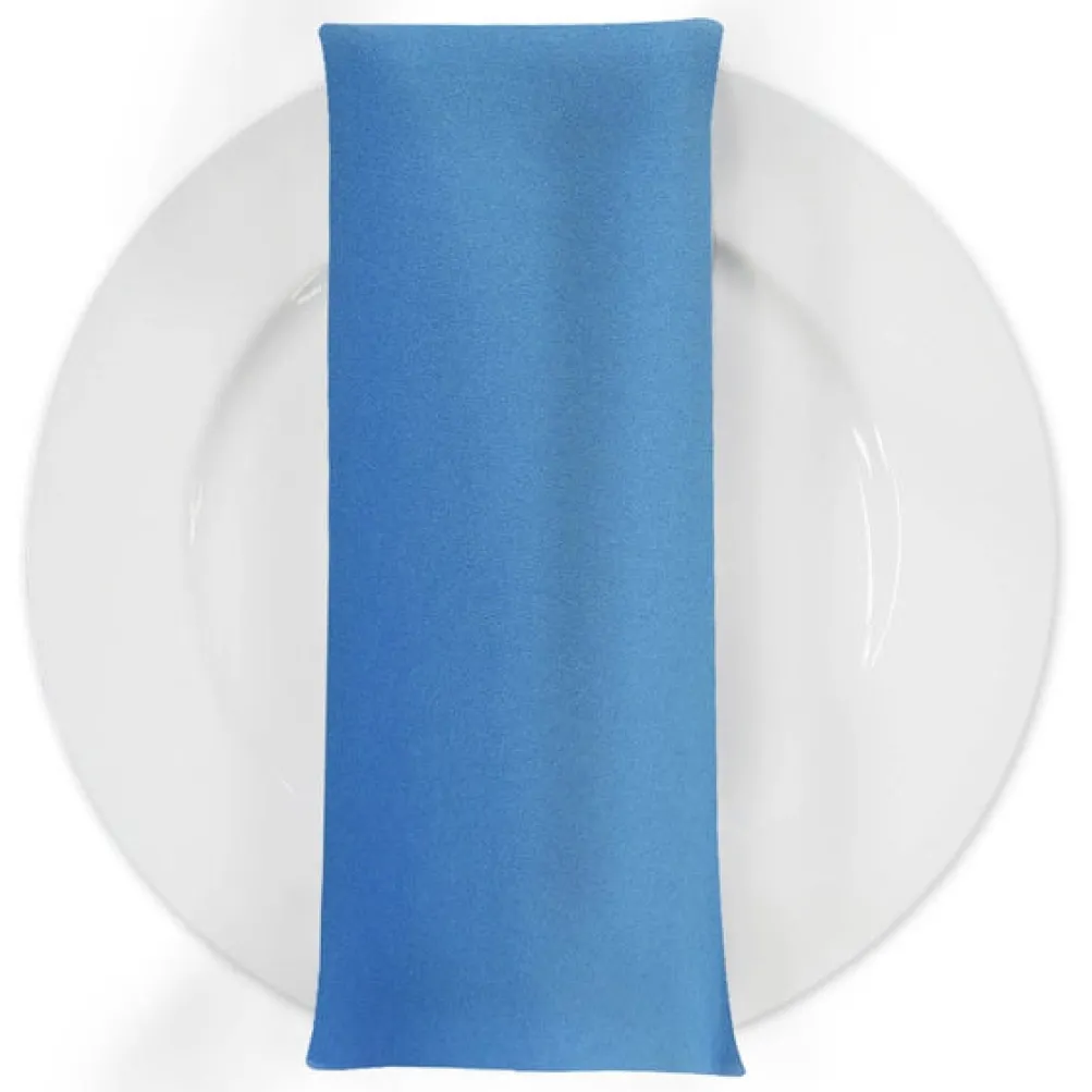 Premium Poly (Poplin) Table Napkin in Turquoise 1141