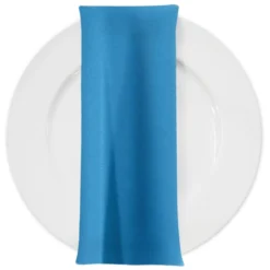 Premium Poly (Poplin) Table Napkin in Turquoise 1017