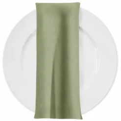 Premium Poly (Poplin) Table Napkin in Sage 2390