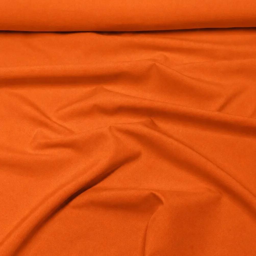Premium Poly (Poplin) Table Napkin in Orange/D 1406