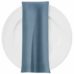Premium Poly (Poplin) Table Napkin in Perry/Blue 1926