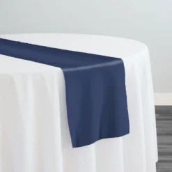 Premium Poly (Poplin) Table Runner in Wedgewood 1910