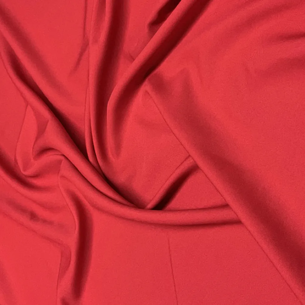 Premium Poly (Poplin) Table Runner in Red 1191
