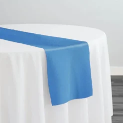 Premium Poly (Poplin) Table Runner in Turquoise 1141