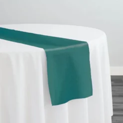 Premium Poly (Poplin) Table Runner in Teal 2052