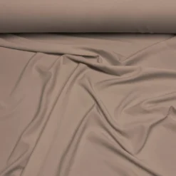 Premium Poly (Poplin) Table Runner in Taupe D 1410