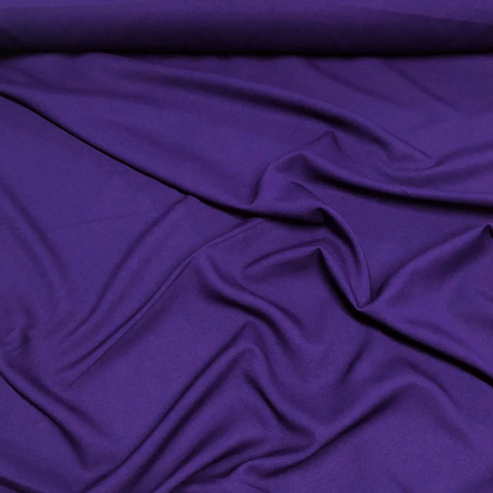 Premium Poly (Poplin) Table Runner in Purple 1257