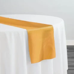 Premium Poly (Poplin) Table Runner in Melon 1403