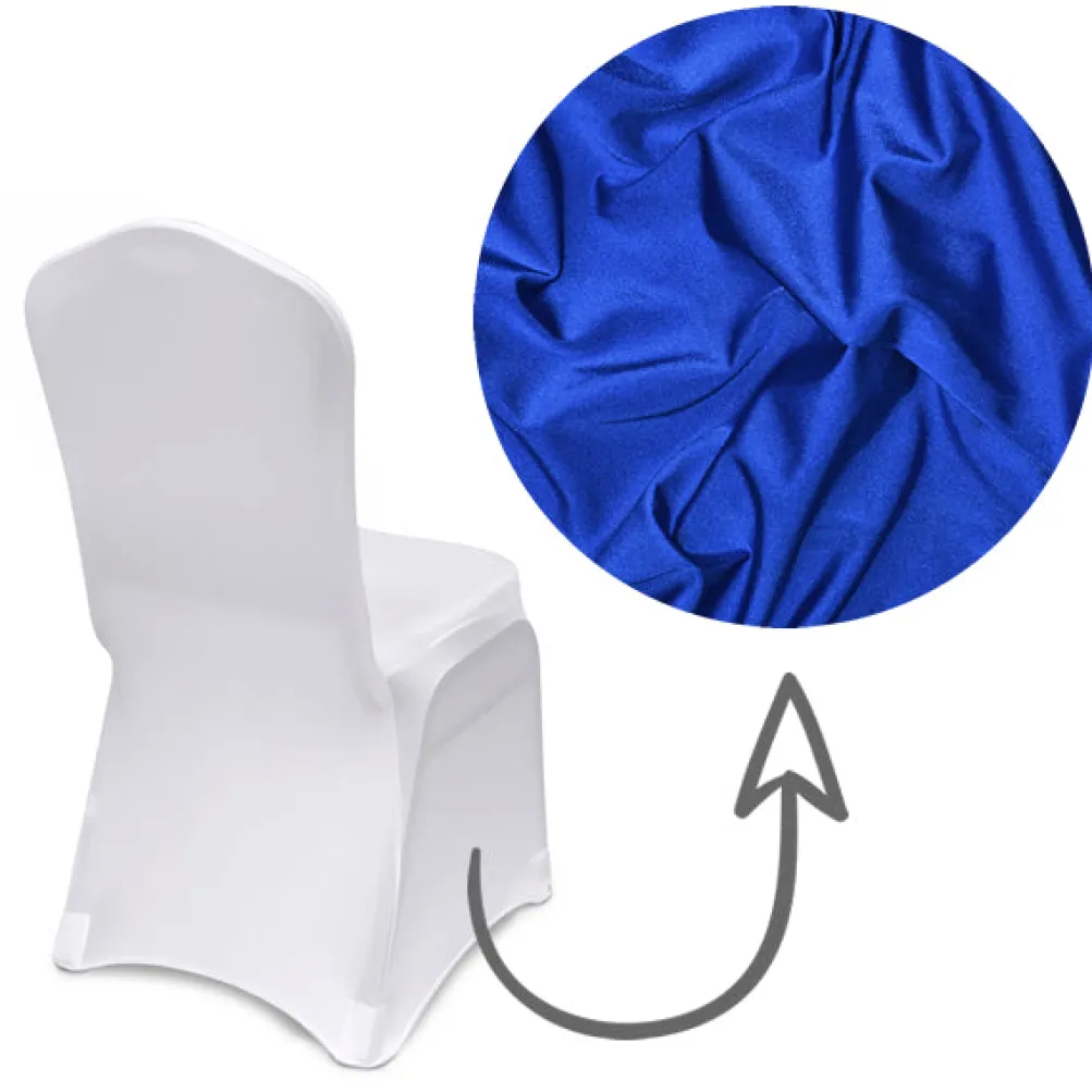 Premium Spandex Banquet Chair Cover in Royal