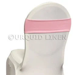 Premium Spandex Chair Band in Lt Pink 10