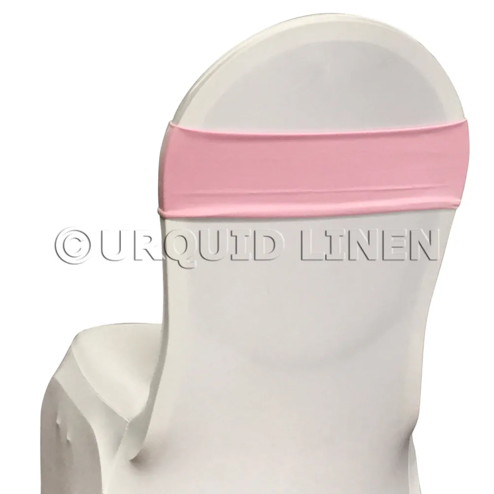 Premium Spandex Chair Band in Lt Pink 10