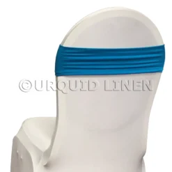 Premium Spandex Chair Band in Turquoise 13