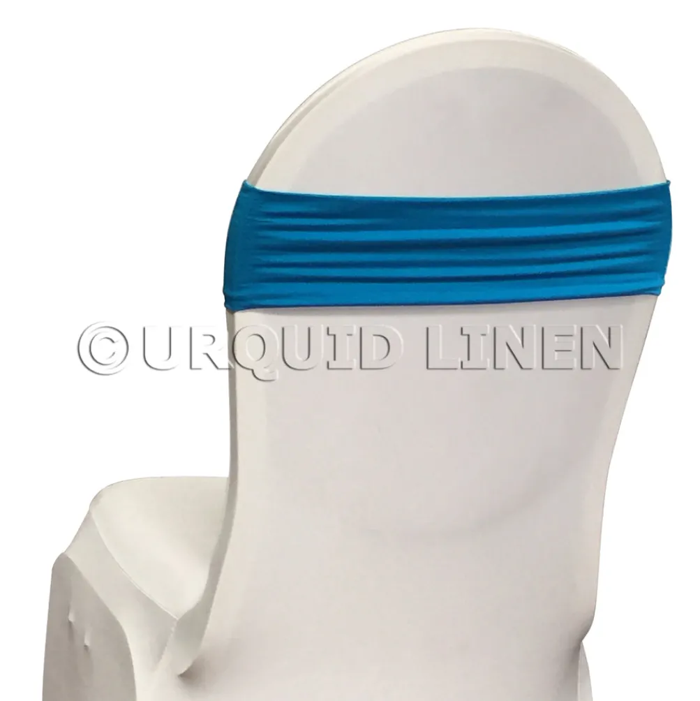 Premium Spandex Chair Band in Turquoise 13