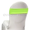 Premium Spandex Chair Band in Neon Lime 300
