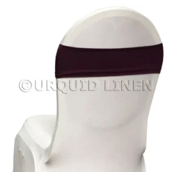 Premium Spandex Chair Band in Raisin 21