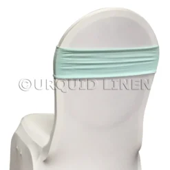 Premium Spandex Chair Band in Teal Green 15