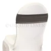 Premium Spandex Chair Band in Grey 39