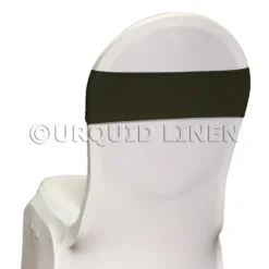 Premium Spandex Chair Band in Olive