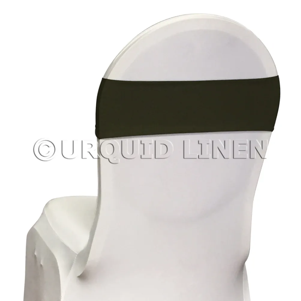 Premium Spandex Chair Band in Olive
