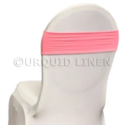 Premium Spandex Chair Band in Dk Pink 5