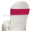 Premium Spandex Chair Band in Fuchsia 3