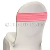Premium Spandex Chair Band in Coral 1500