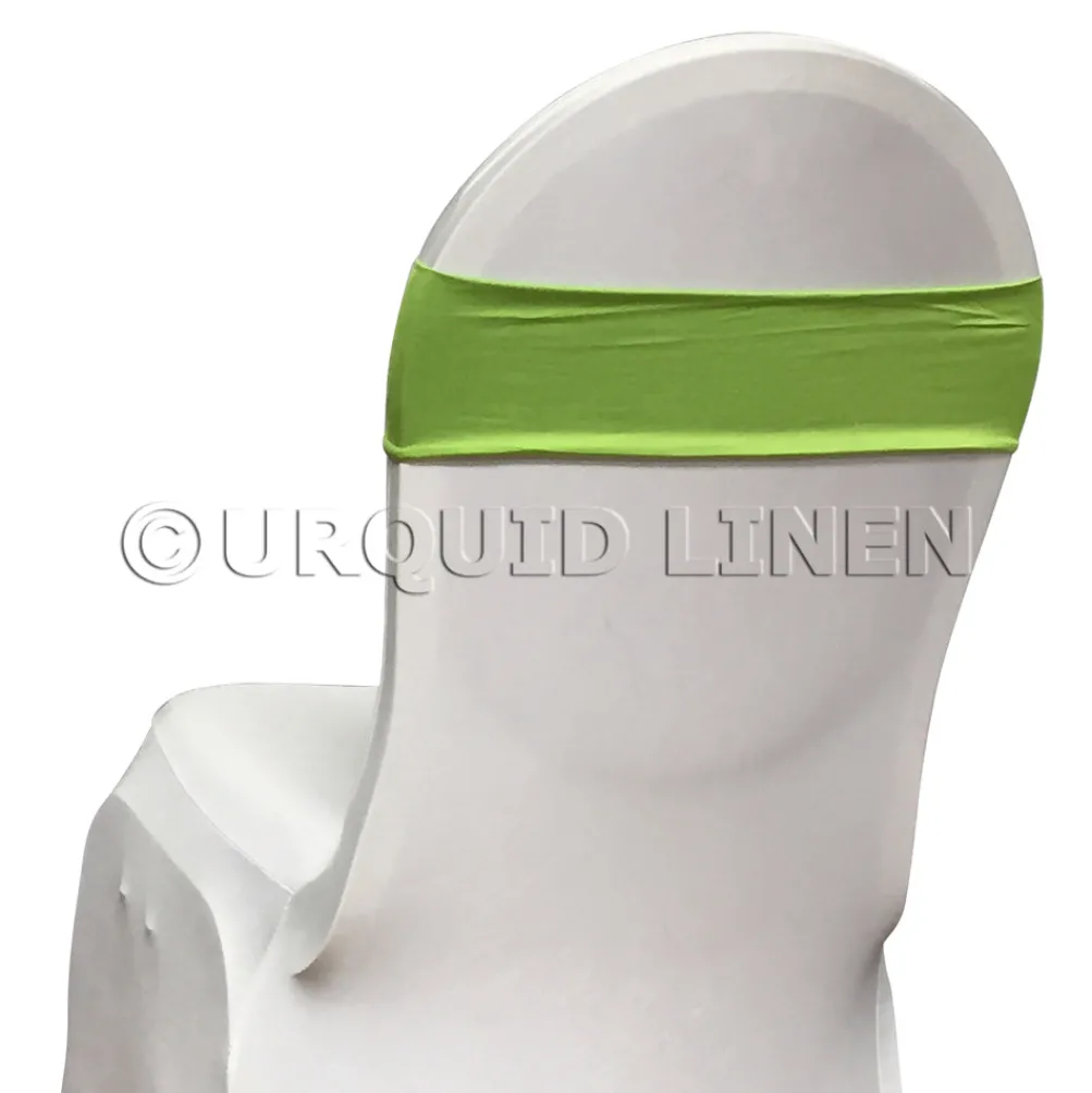Premium Spandex Chair Band in Avocado 11
