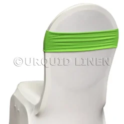 Premium Spandex Chair Band in Lime 8