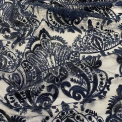 Princess Lace Table Linen in Black