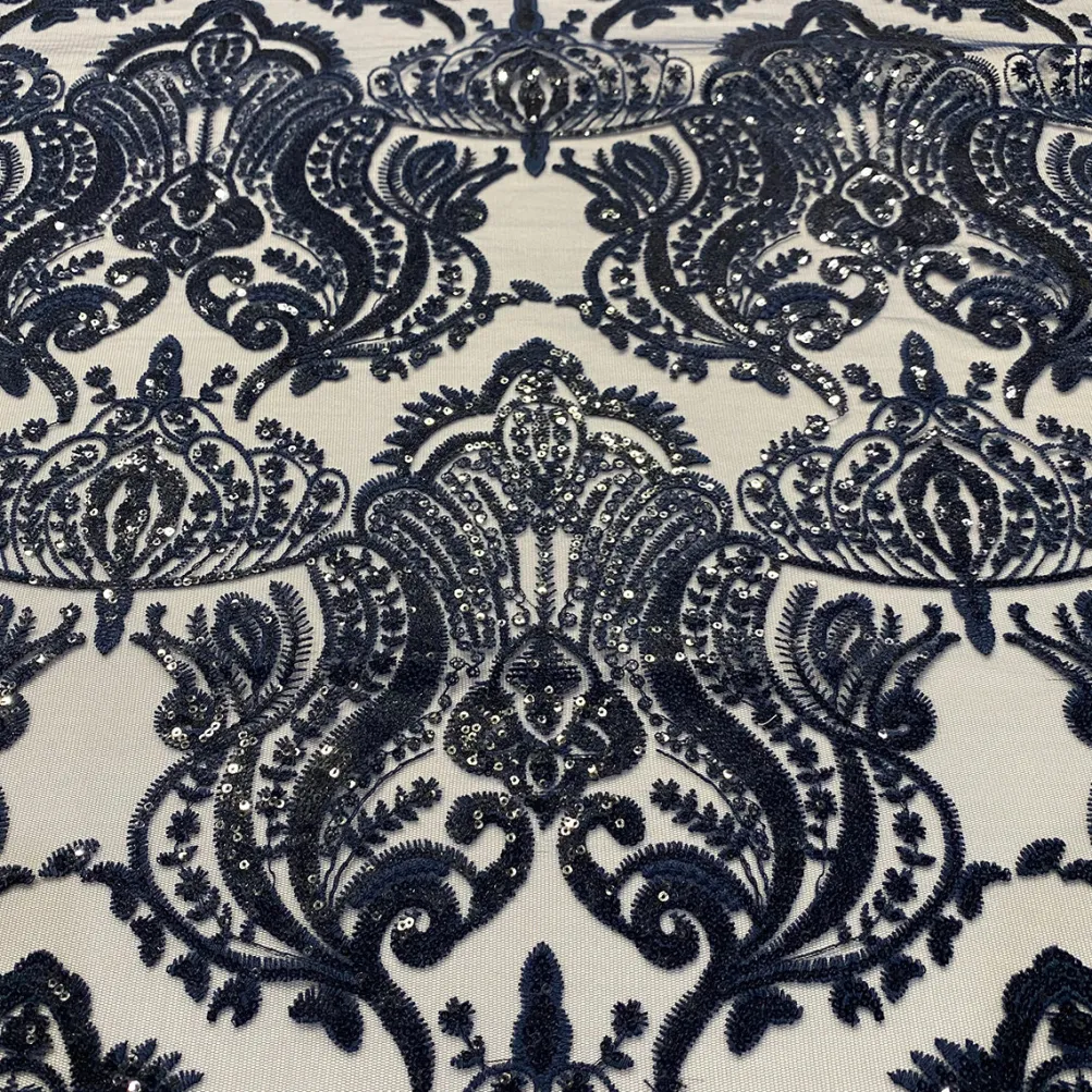 Princess Lace Table Linen in Black