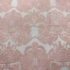 Princess Lace Table Runner in Blush