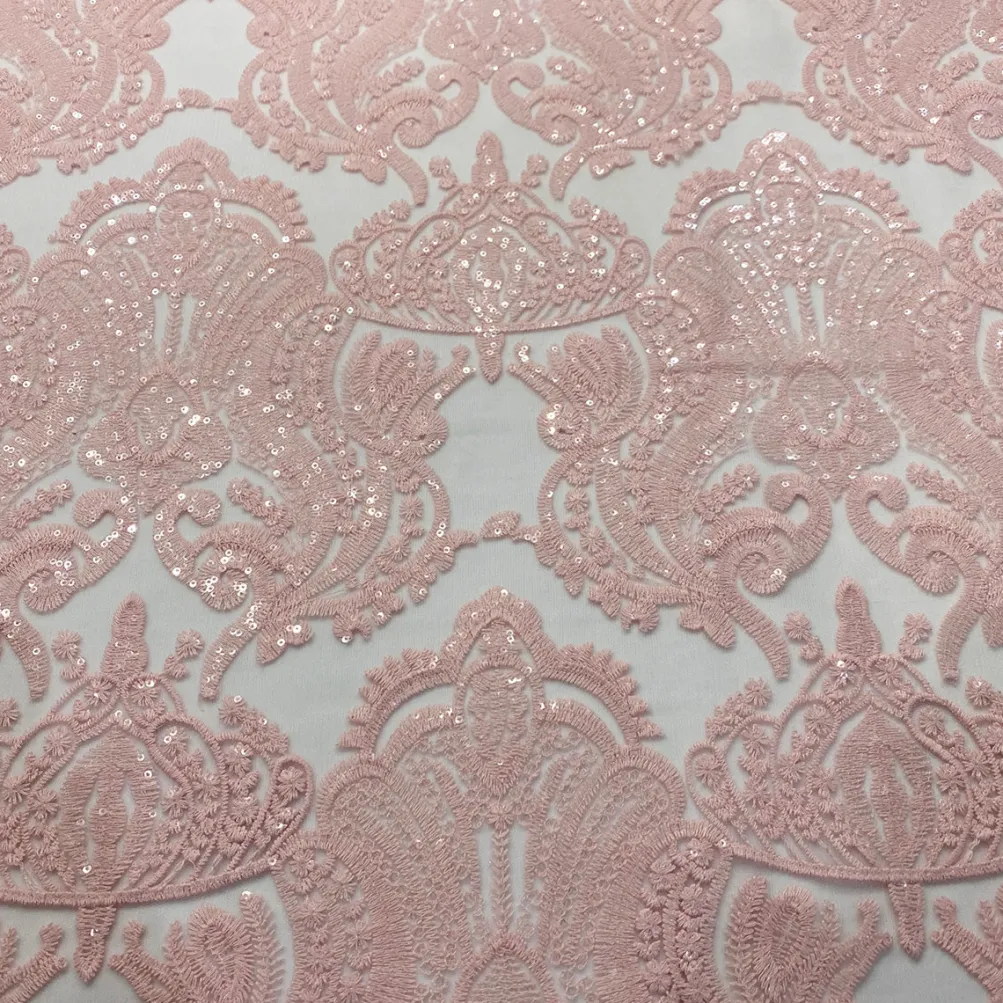 Princess Lace Table Runner in Blush