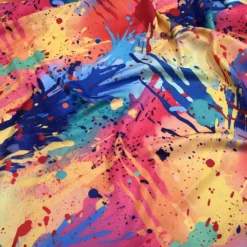Rainbow Burst (Poly Print) Table Linen