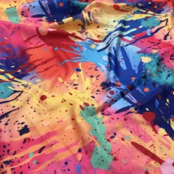 Rainbow Burst (Poly Print) Table Runner