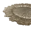 Reef - Glass Charger Plate in Champagne (Item # 0126)