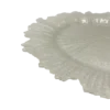 Reef - Glass Charger Plate in Pearl (Item # 0126)