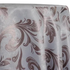 Regal Jacquard (Reversible) Table Linen in Dusty Rose