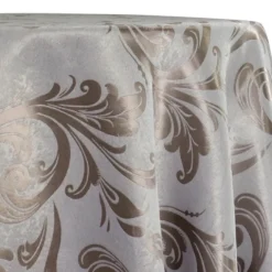 Regal Jacquard (Reversible) Table Linen in Champagne