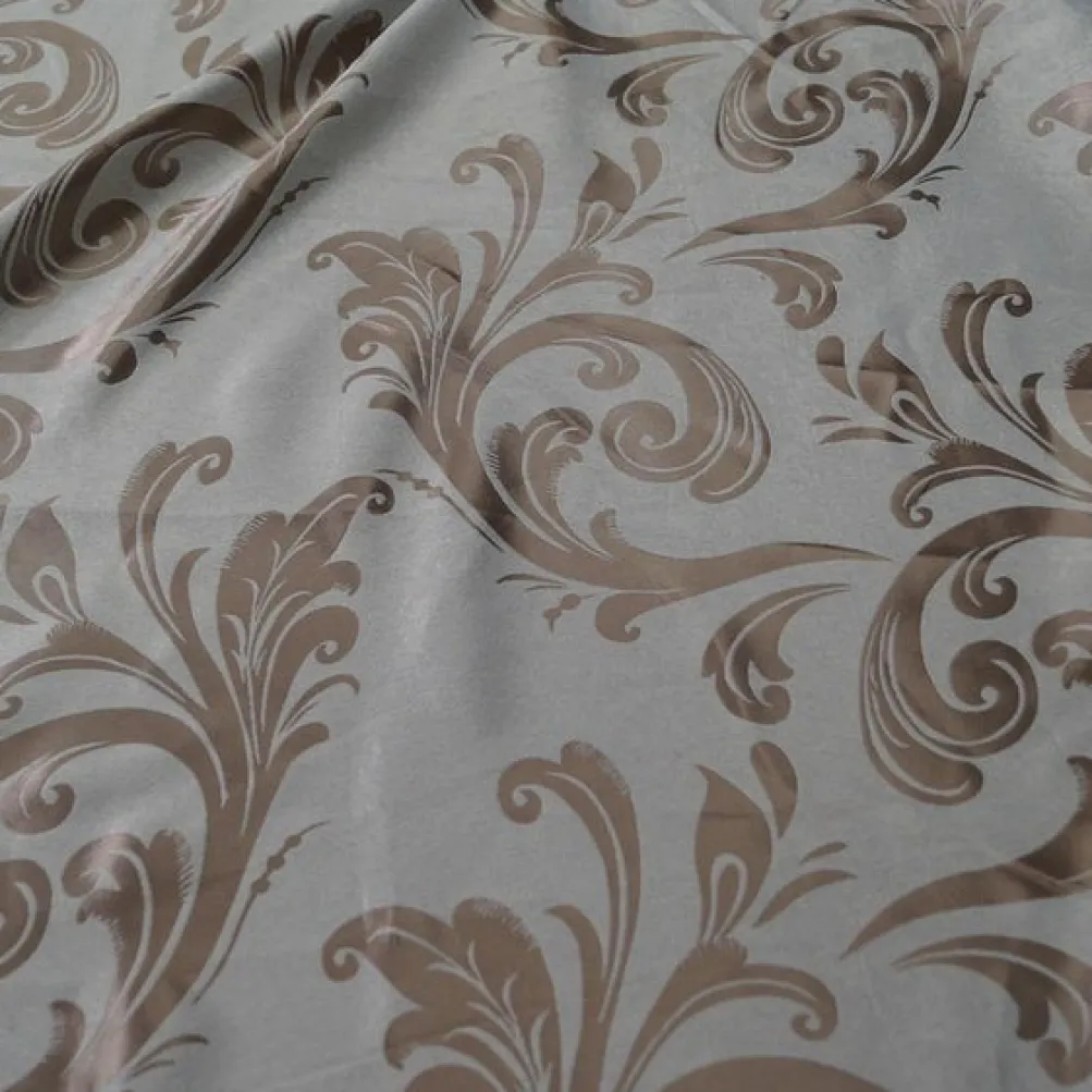 Regal Jacquard (Reversible) Table Linen in Champagne