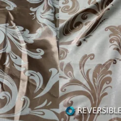 Regal Jacquard (Reversible) Table Linen in Champagne