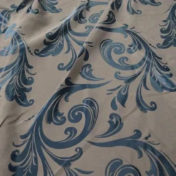 Regal Jacquard (Reversible) Table Runner in Turquoise