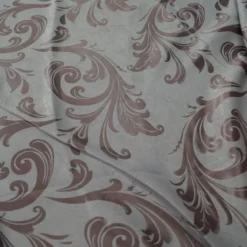 Regal Jacquard (Reversible) Table Runner in Dusty Rose
