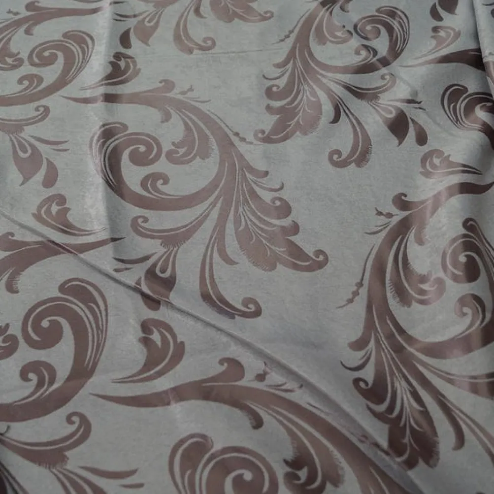 Regal Jacquard (Reversible) Table Runner in Dusty Rose