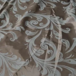 Regal Jacquard (Reversible) Table Runner in Champagne
